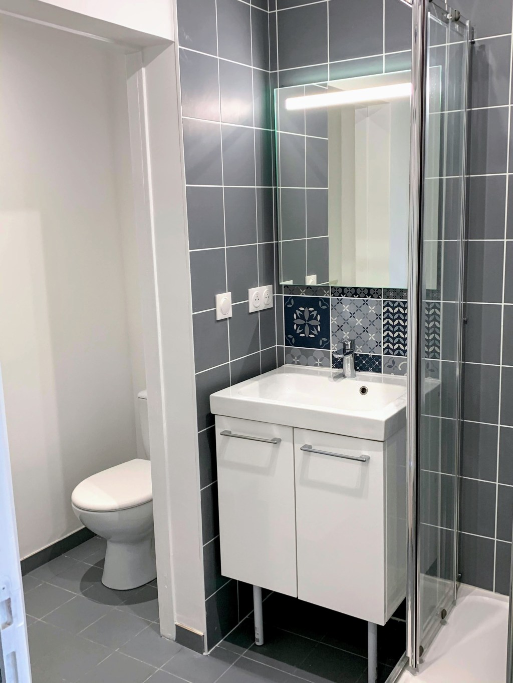Salle de douche privée