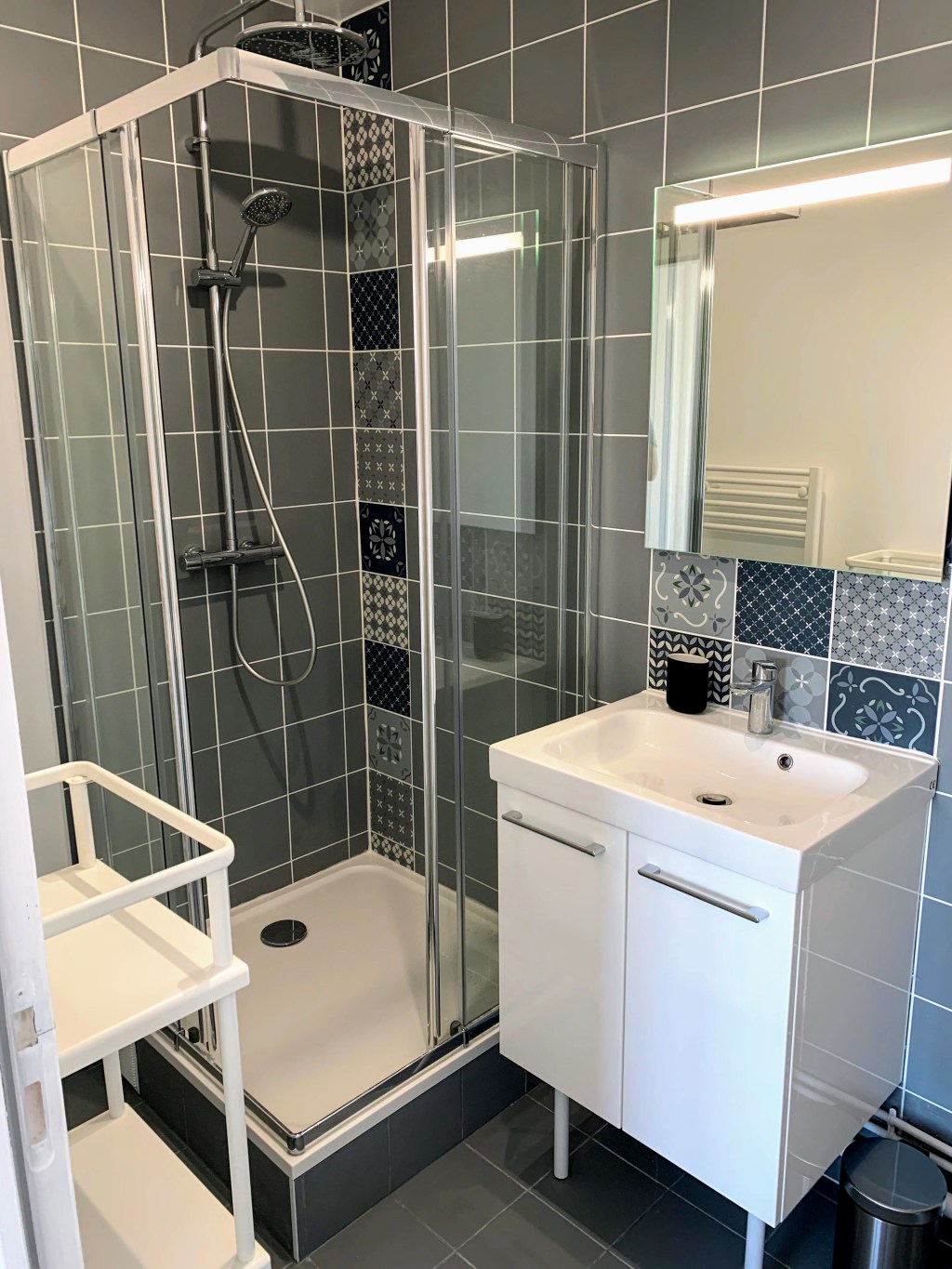 Salle de douche privée