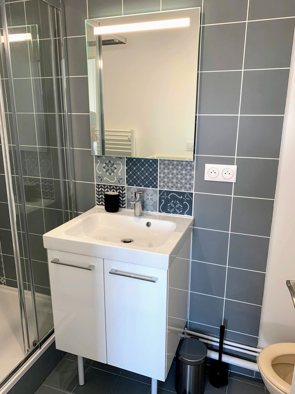 Salle de douche privée