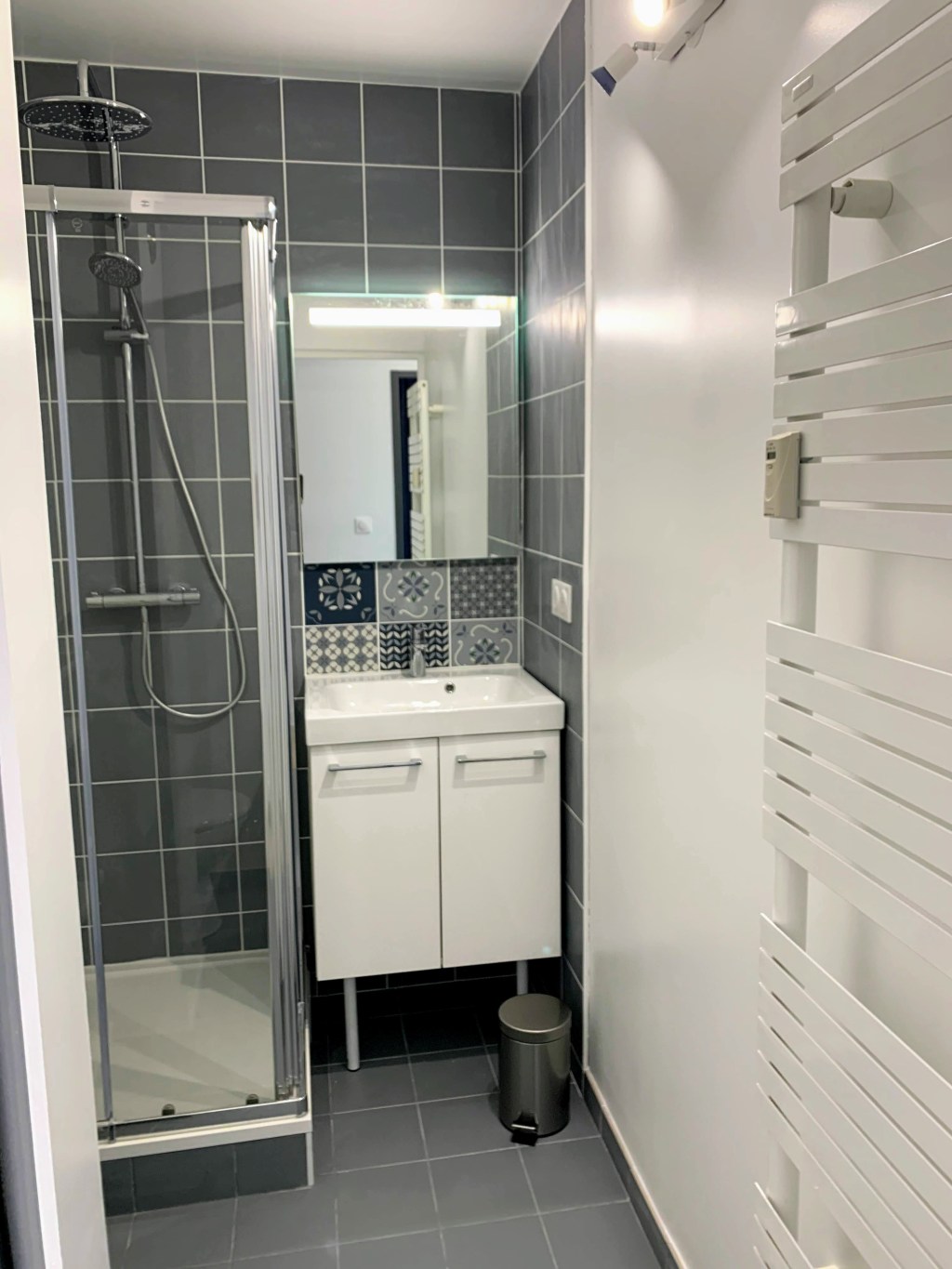 Salle de douche privée