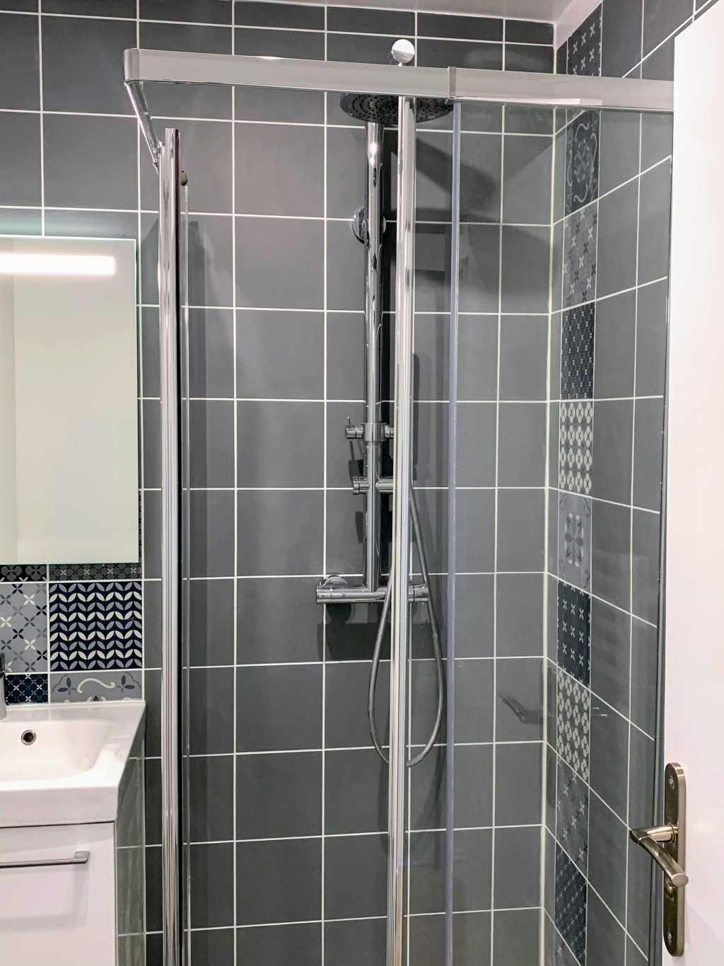 Salle de douche privée