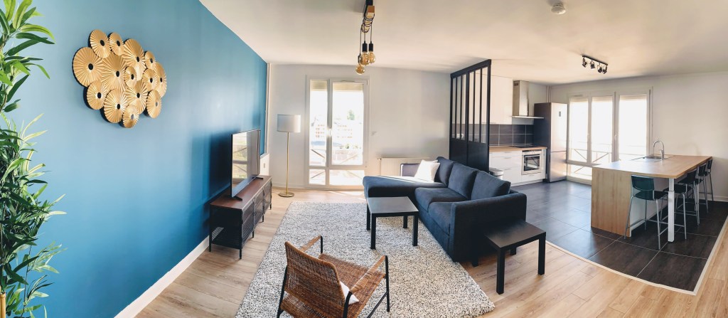 Vue d’ensemble de l’appartement
